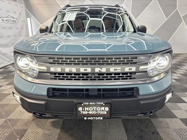 2023 Ford Bronco Sport Outer Banks