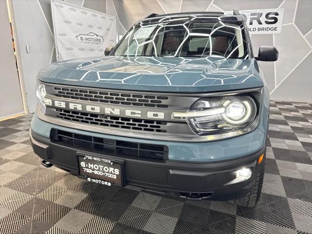 2023 Ford Bronco Sport Outer Banks