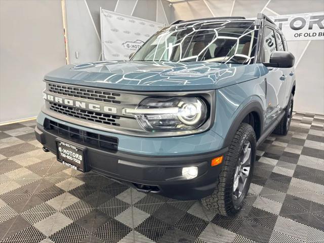 2023 Ford Bronco Sport Outer Banks