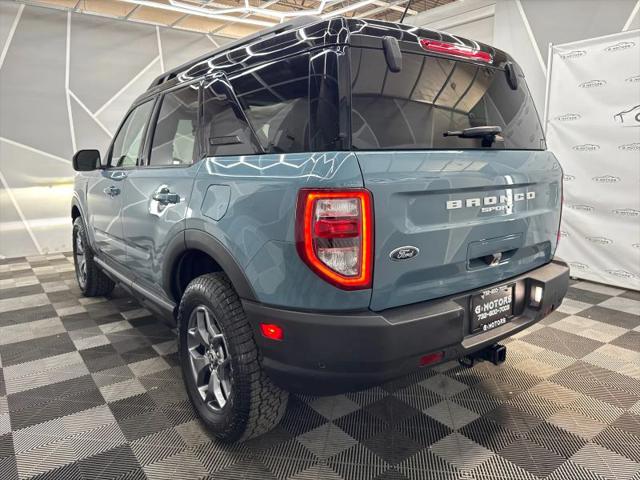 2023 Ford Bronco Sport Outer Banks