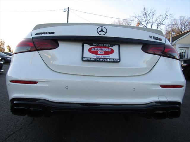 2021 Mercedes-Benz AMG E 63 S 4MATIC+