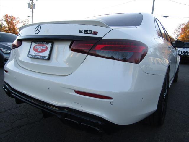 2021 Mercedes-Benz AMG E 63 S 4MATIC+