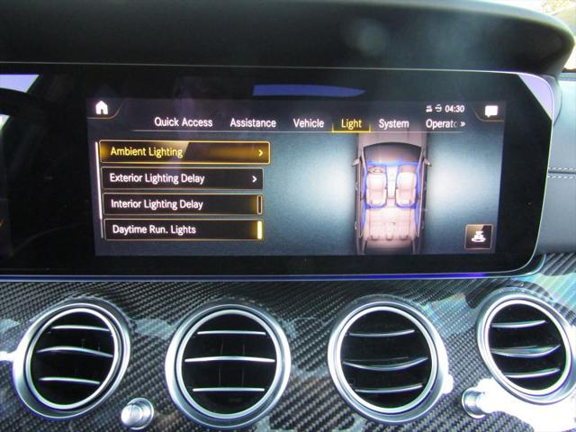 2021 Mercedes-Benz AMG E 63 S 4MATIC+
