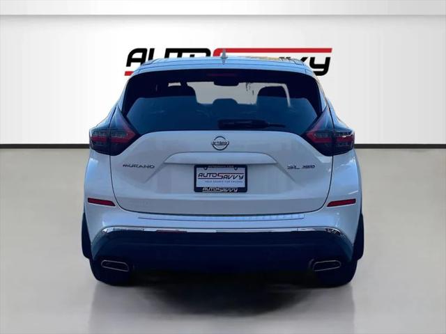 2021 Nissan Murano SL Intelligent AWD