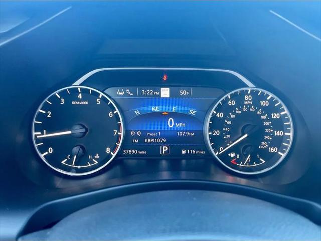 2021 Nissan Murano SL Intelligent AWD