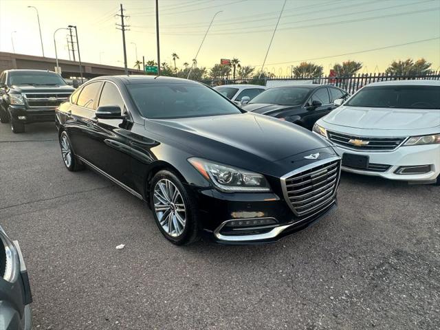 2018 Genesis G80 3.8