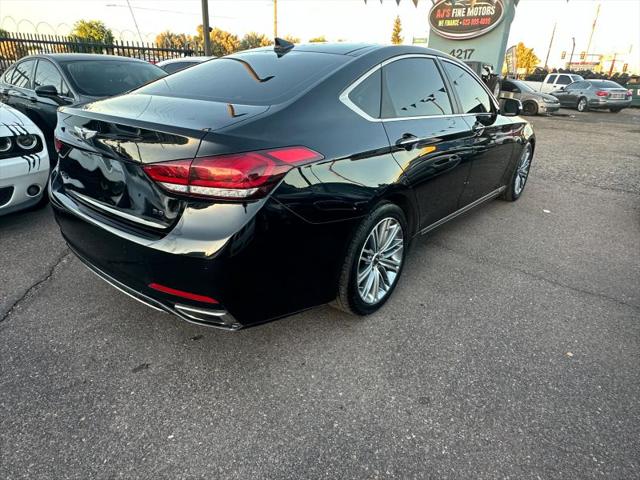 2018 Genesis G80 3.8