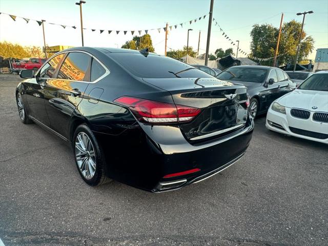 2018 Genesis G80 3.8