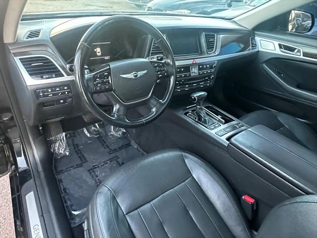 2018 Genesis G80 3.8