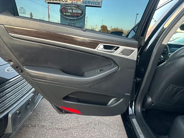 2018 Genesis G80 3.8