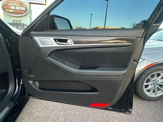 2018 Genesis G80 3.8