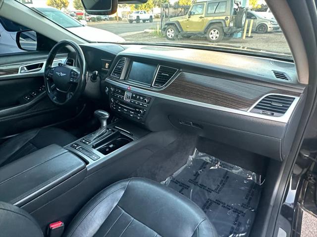 2018 Genesis G80 3.8