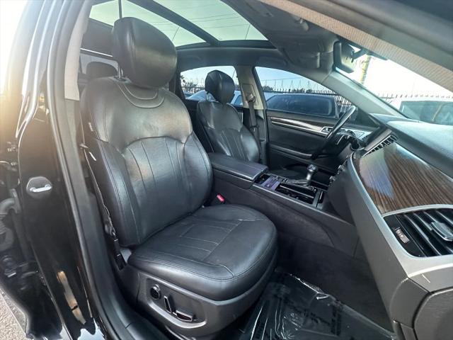 2018 Genesis G80 3.8