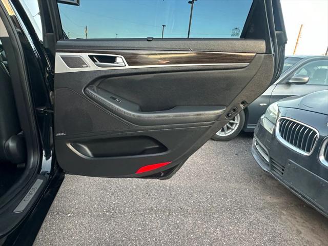 2018 Genesis G80 3.8