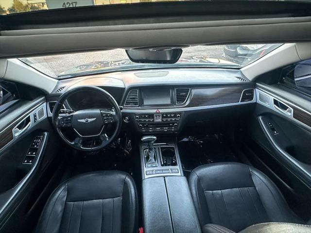 2018 Genesis G80 3.8