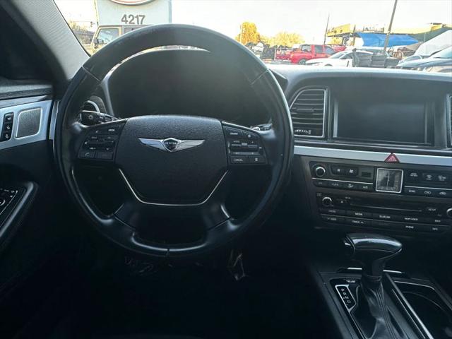 2018 Genesis G80 3.8