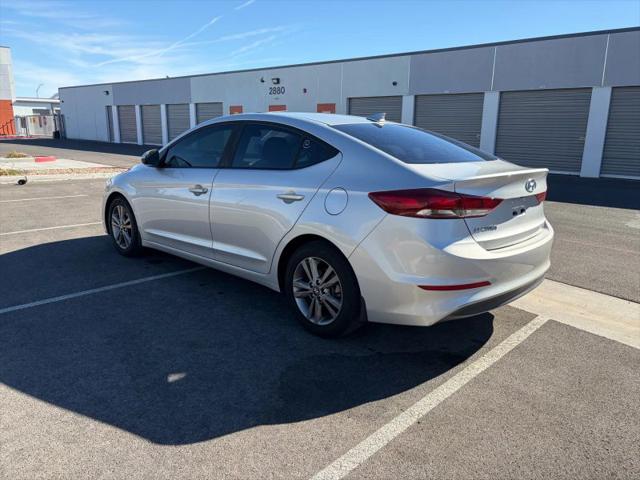 2018 Hyundai Elantra SEL