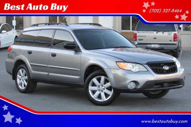2008 Subaru Outback 2.5i for sale in Las Vegas, NV