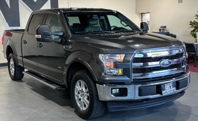2017 Ford F-150 LARIAT