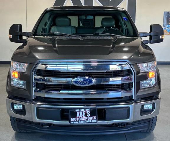 2017 Ford F-150 LARIAT
