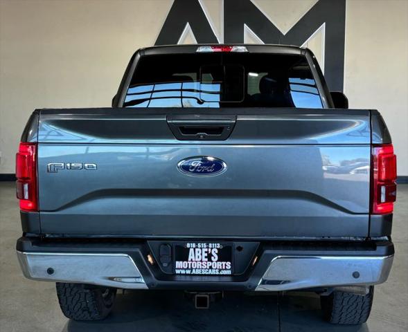 2017 Ford F-150 LARIAT