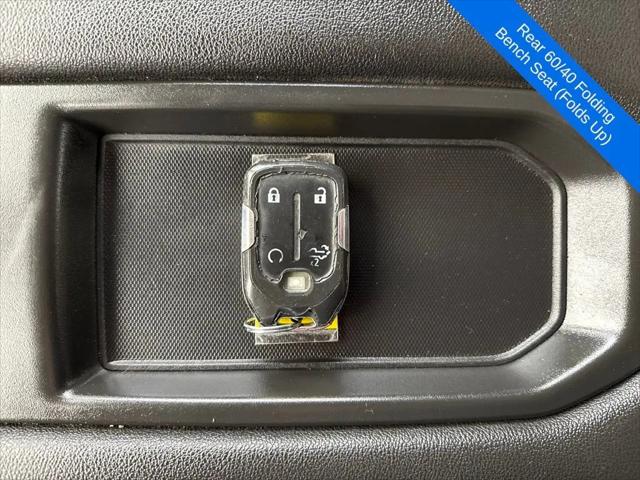 2022 Chevrolet Silverado 3500HD 4WD Crew Cab Long Bed LT