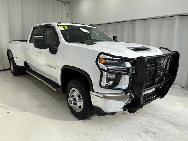 2022 Chevrolet Silverado 3500HD 4WD Crew Cab Long Bed LT