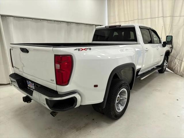 2022 Chevrolet Silverado 3500HD 4WD Crew Cab Long Bed LT