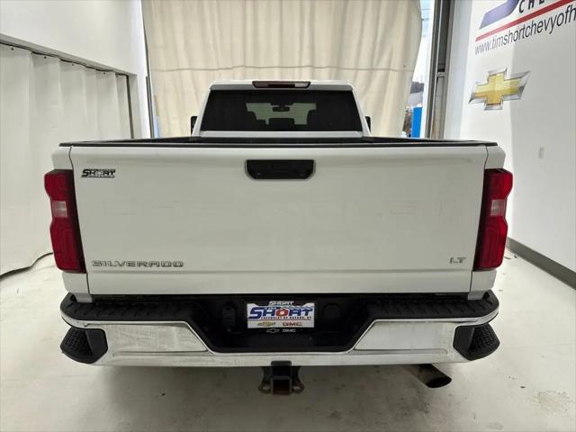 2022 Chevrolet Silverado 3500HD 4WD Crew Cab Long Bed LT