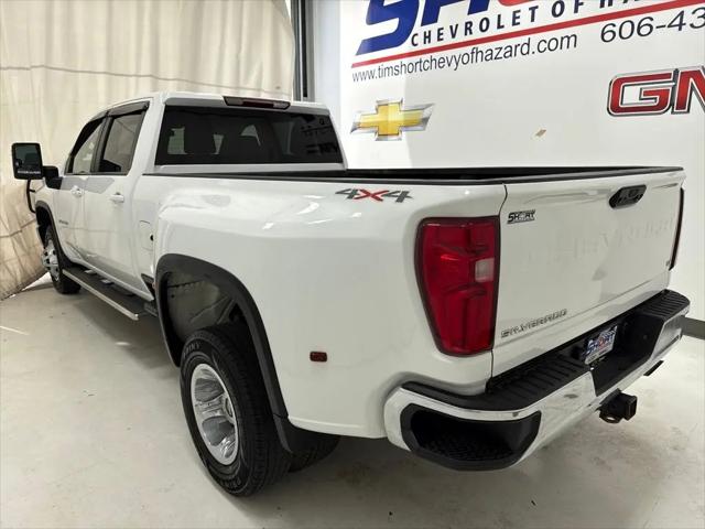 2022 Chevrolet Silverado 3500HD 4WD Crew Cab Long Bed LT