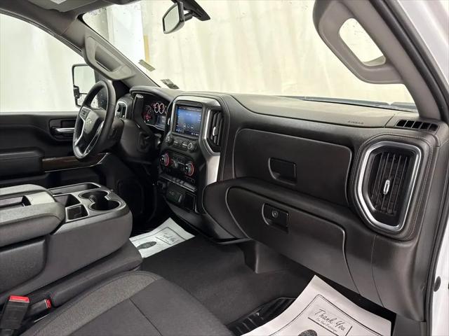 2022 Chevrolet Silverado 3500HD 4WD Crew Cab Long Bed LT