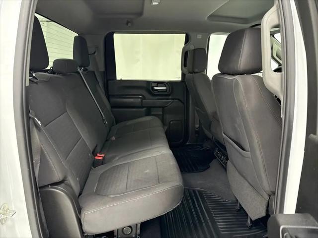 2022 Chevrolet Silverado 3500HD 4WD Crew Cab Long Bed LT