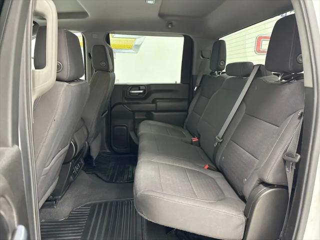2022 Chevrolet Silverado 3500HD 4WD Crew Cab Long Bed LT