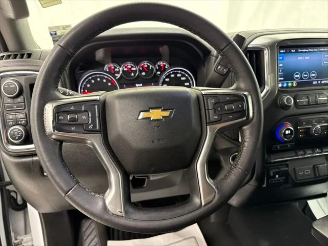 2022 Chevrolet Silverado 3500HD 4WD Crew Cab Long Bed LT