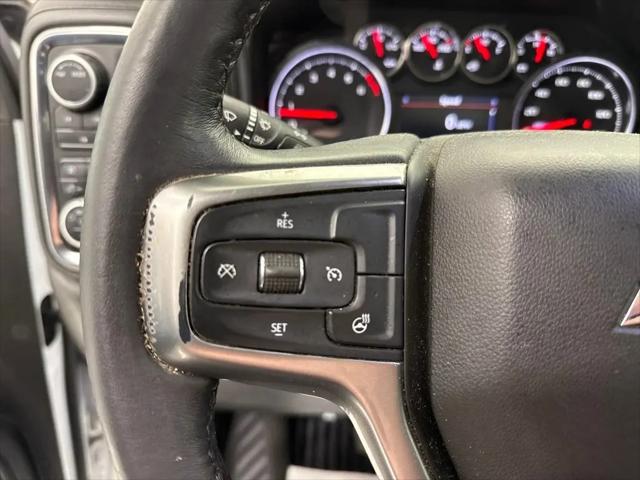2022 Chevrolet Silverado 3500HD 4WD Crew Cab Long Bed LT