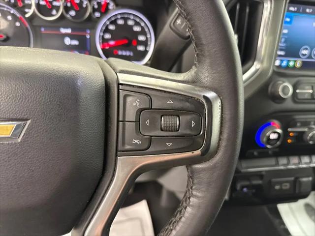 2022 Chevrolet Silverado 3500HD 4WD Crew Cab Long Bed LT