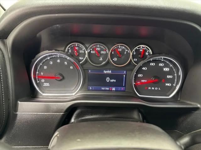 2022 Chevrolet Silverado 3500HD 4WD Crew Cab Long Bed LT