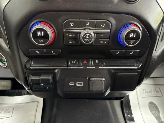 2022 Chevrolet Silverado 3500HD 4WD Crew Cab Long Bed LT