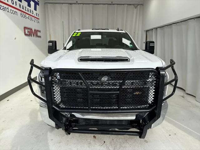 2022 Chevrolet Silverado 3500HD 4WD Crew Cab Long Bed LT