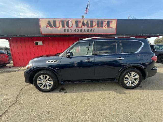 2017 INFINITI QX80 Base for sale in Bakersfield, CA