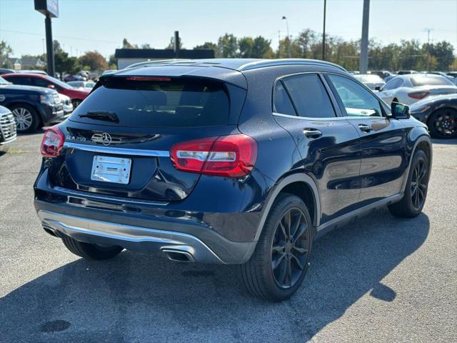 2017 Mercedes-Benz GLA-CLASS GLA 250 250