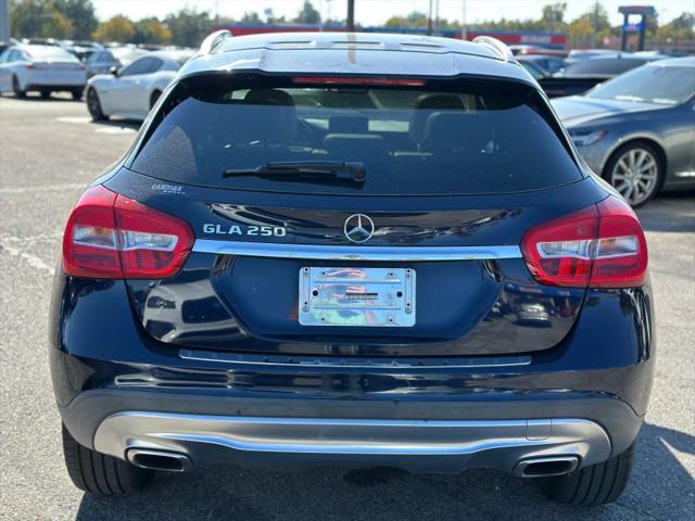 2017 Mercedes-Benz GLA-CLASS GLA 250 250