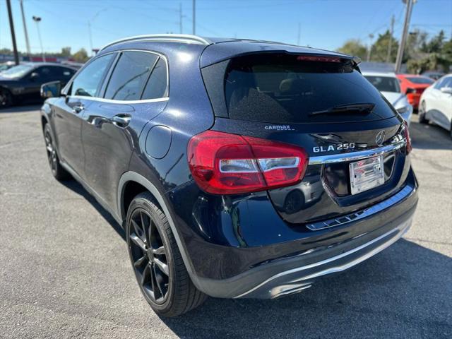 2017 Mercedes-Benz GLA-CLASS GLA 250 250