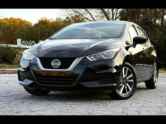 2020 Nissan Versa SV Xtronic CVT