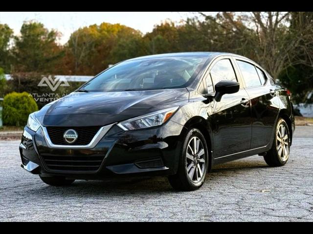 2020 Nissan Versa SV Xtronic CVT