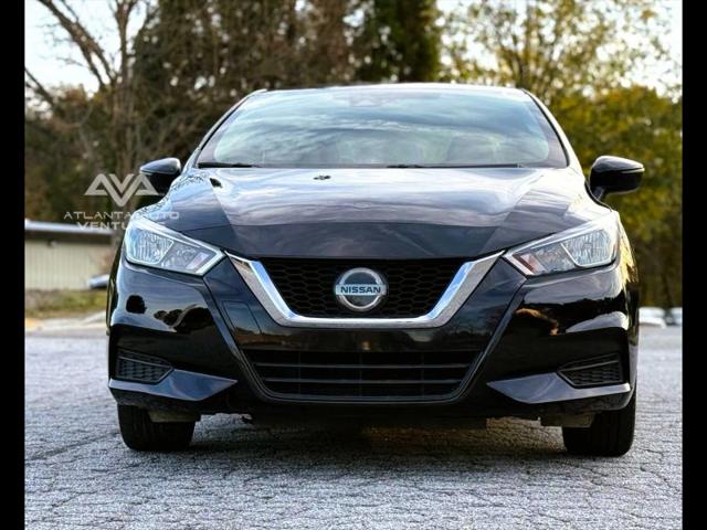 2020 Nissan Versa SV Xtronic CVT