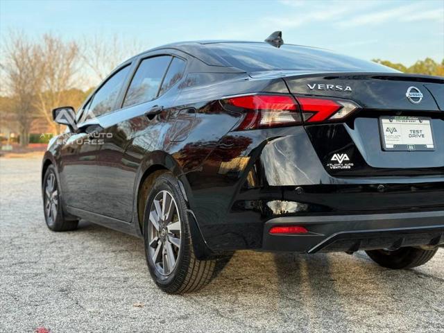 2020 Nissan Versa SV Xtronic CVT