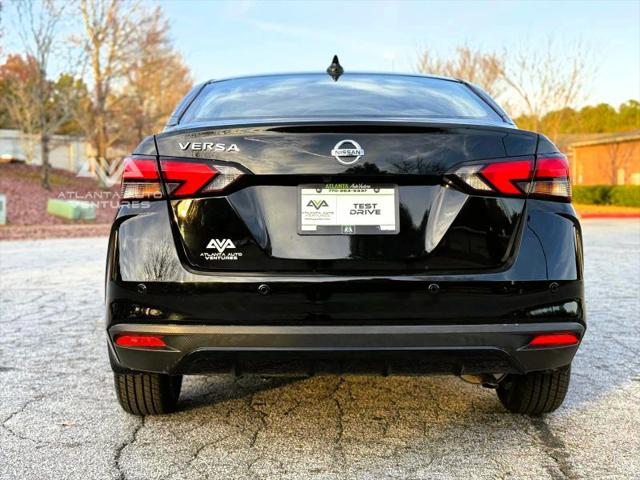 2020 Nissan Versa SV Xtronic CVT