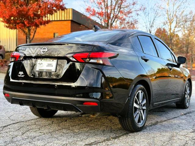 2020 Nissan Versa SV Xtronic CVT