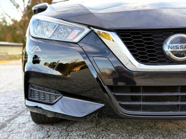 2020 Nissan Versa SV Xtronic CVT